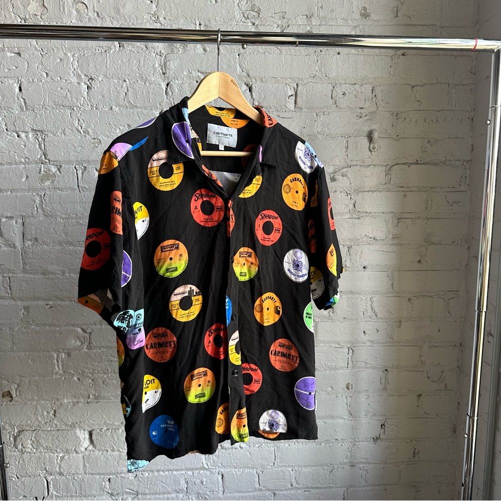 Carhartt WIP Record S/S Buttondown
